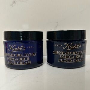 Kiehl’s Midnight Recovery Omega-Rich Cloud Cream size 50ml x2